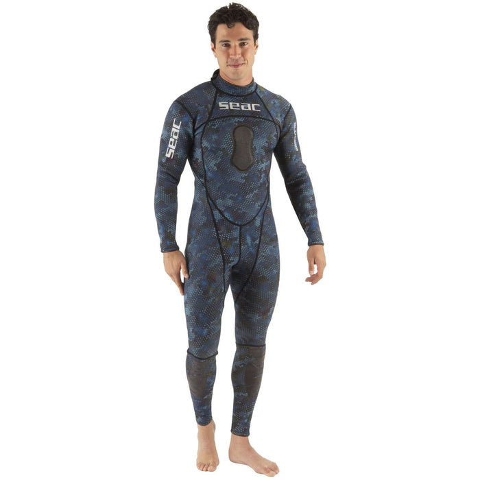 Tuta da sub Blue Sea uomo 1,5mm Camo S Seac 1-157-S