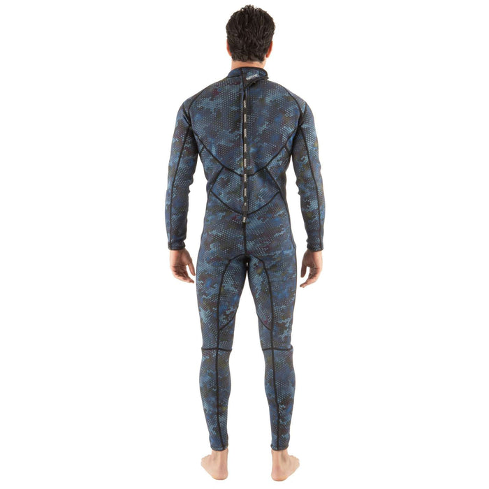 Tuta da sub Blue Sea uomo 1,5mm Camo S Seac 1-157-S