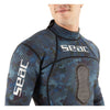 Tuta da sub Blue Sea uomo 1,5mm Camo S Seac 1-157-S