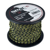 Corde Dyneema noir-jaune 50 m 1,4 mm Seac 1603