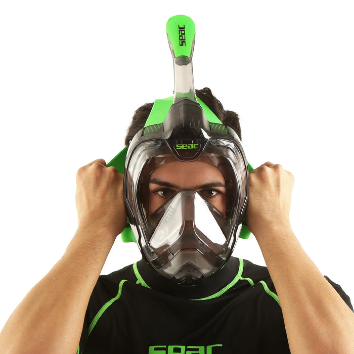 Full Face Snorkeling Mask SEAC Magica