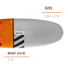 Tavola da windsurf Firestorm Y25 135 Black Ribbon RRD 25FSF135BR