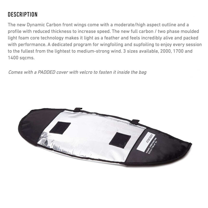 Ala frontale hydrofoil Dynamic Full Carbon 90cm RRD 26DYCFW14