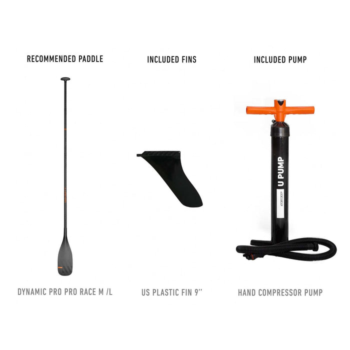 Tavola SUP Gonfiabile Air Race Hi-Perfo 14'0''x24''x6'' 285l RRD 27AR1424