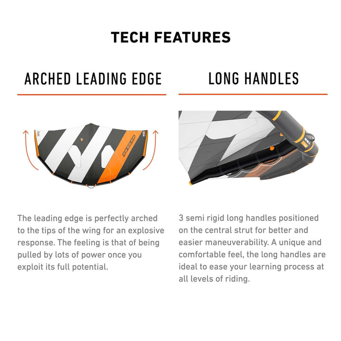 Ali Wing Foil Stripes Dimensioni 4.5 RRD 27WW45S
