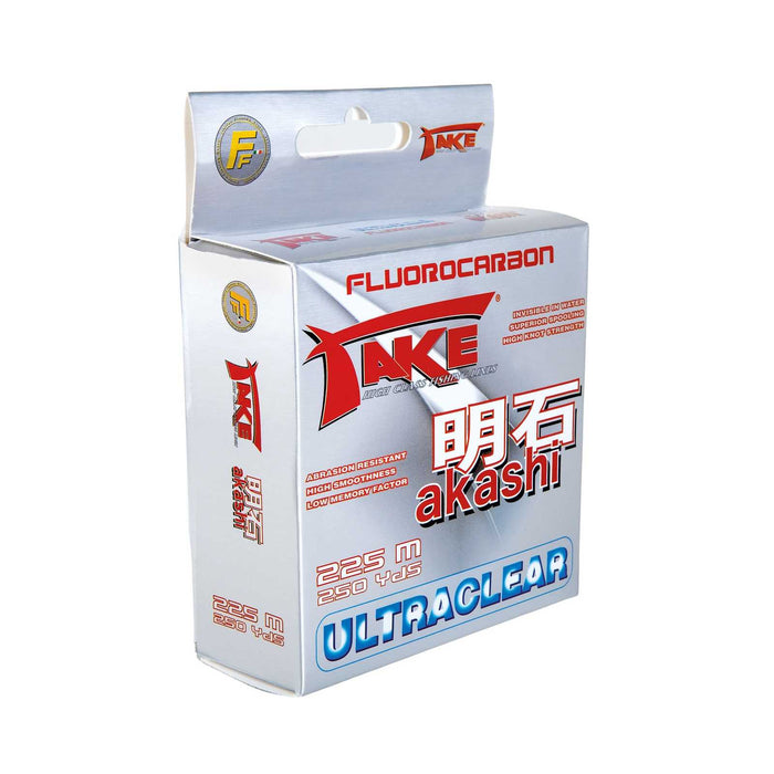 Fishing Line Take Akashi Fluorocarbon 225m 0,220 Fishing Ferrari 3042322