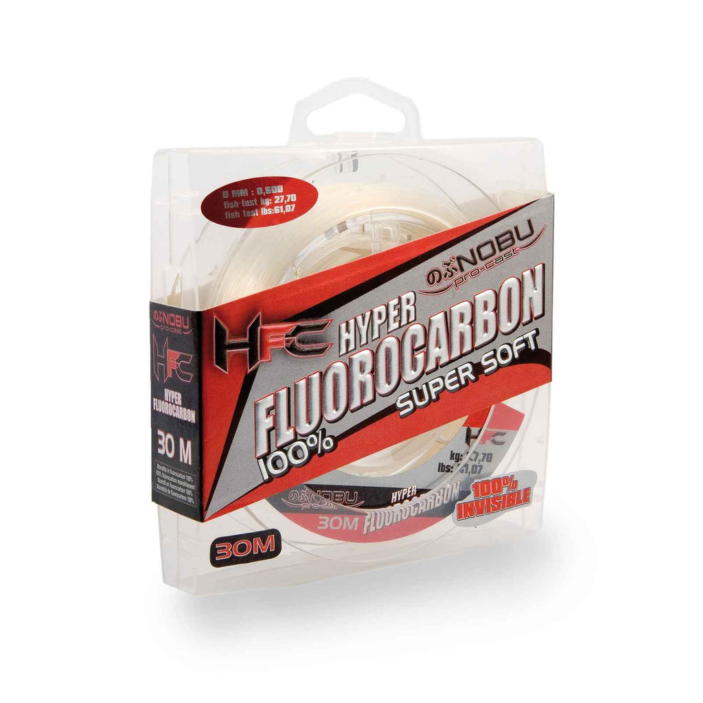 Fishing Line Nobu HFC Hyper Fluorocarbon Super Soft 50m 0,221 Lineaeffe 3043122