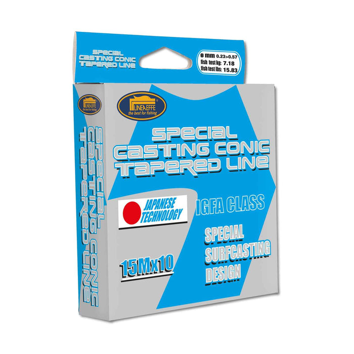 Special Casting Conic Tapered Line 150m 0,28-0,57 Lineaeffe 3045528