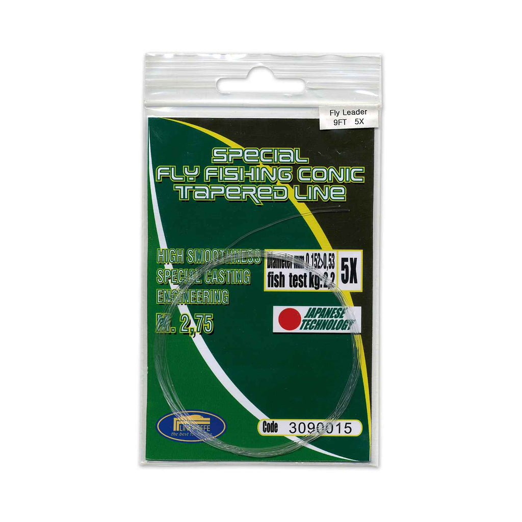 Fly Line Fly Conic Tapered Line 3X Lineaeffe 3090020