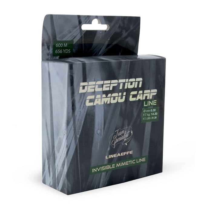 Fishing Line Deception Camou Carp 300m 0,18 Team Specialist 3600218N