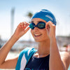 Occhialini da nuoto Bondi Navy-Bianco Lenti Tinte-Blu Zoggs 461004NVWHTBL