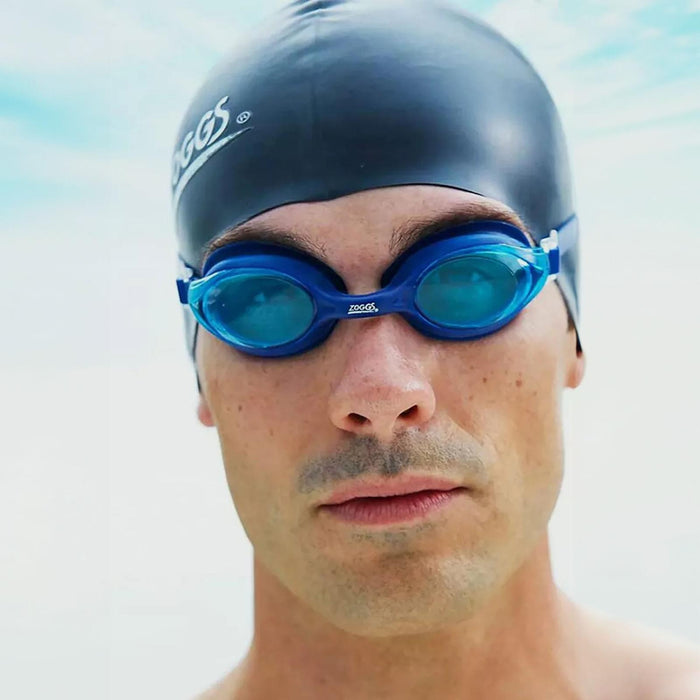 Occhialini da nuoto Bondi Navy-Bianco Lenti Tinte-Blu Zoggs 461004NVWHTBL