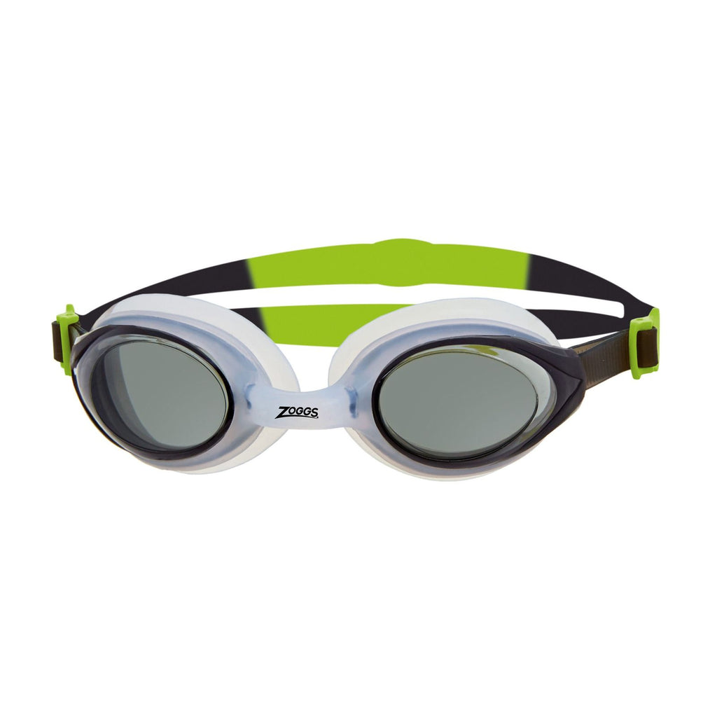 Occhialini da nuoto Bondi Bianco-Lime Lenti Fumè Tinte Zoggs 461004WHBLTSM
