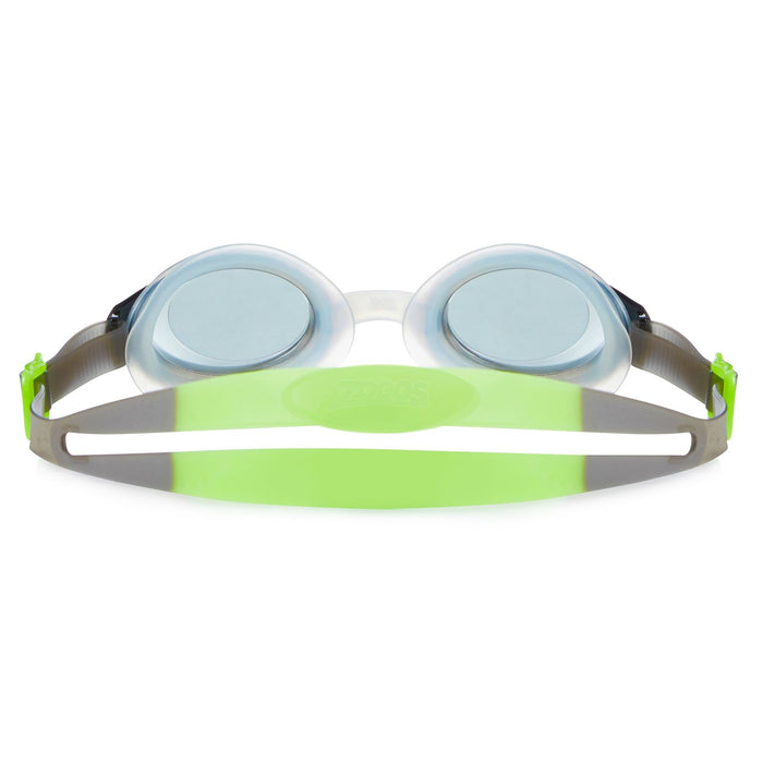 Occhialini da nuoto Bondi Bianco-Lime Lenti Fumè Tinte Zoggs 461004WHBLTSM