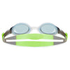 Occhialini da nuoto Bondi Bianco-Lime Lenti Fumè Tinte Zoggs 461004WHBLTSM