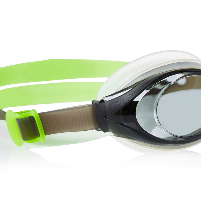Occhialini da nuoto Bondi Bianco-Lime Lenti Fumè Tinte Zoggs 461004WHBLTSM