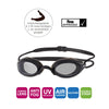 Occhialini da nuoto Fusion Air Nero Lenti Fumè Tinte Zoggs 461012BKBKTSM