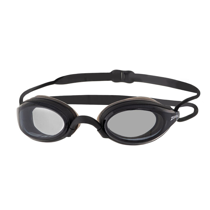 Occhialini da nuoto Fusion Air Nero Lenti Fumè Tinte Zoggs 461012BKBKTSM