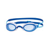 Occhialini da nuoto Fusion Air Blu-Bianco Lenti Tinte-Blu Zoggs 461012BLWHTBL