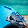 Occhialini da nuoto Fusion Air Blu-Bianco Lenti Tinte-Blu Zoggs 461012BLWHTBL