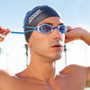 Occhialini da nuoto Fusion Air Blu-Bianco Lenti Tinte-Blu Zoggs 461012BLWHTBL