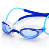 Occhialini da nuoto Fusion Air Blu-Bianco Lenti Tinte-Blu Zoggs 461012BLWHTBL