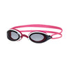 Occhialini da nuoto Fusion Air Rosa-Bianco Lenti Fumè Tinte Zoggs 461012PKWHTSM