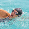 Occhialini da nuoto Fusion Air Rosa-Bianco Lenti Fumè Tinte Zoggs 461012PKWHTSM