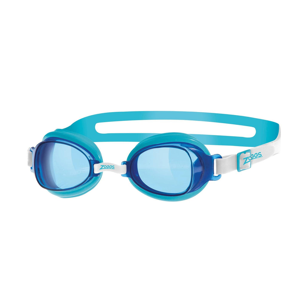 Occhialini da nuoto Otter Trasparenti-Aqua Lenti Tinte-Blu Zoggs 461023CLAQTBL
