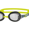 Occhialini da nuoto Otter Grigio-Verde Lenti Fumè Tinte Zoggs 461023GYGNTSM