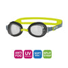 Occhialini da nuoto Otter Grigio-Verde Lenti Fumè Tinte Zoggs 461023GYGNTSM