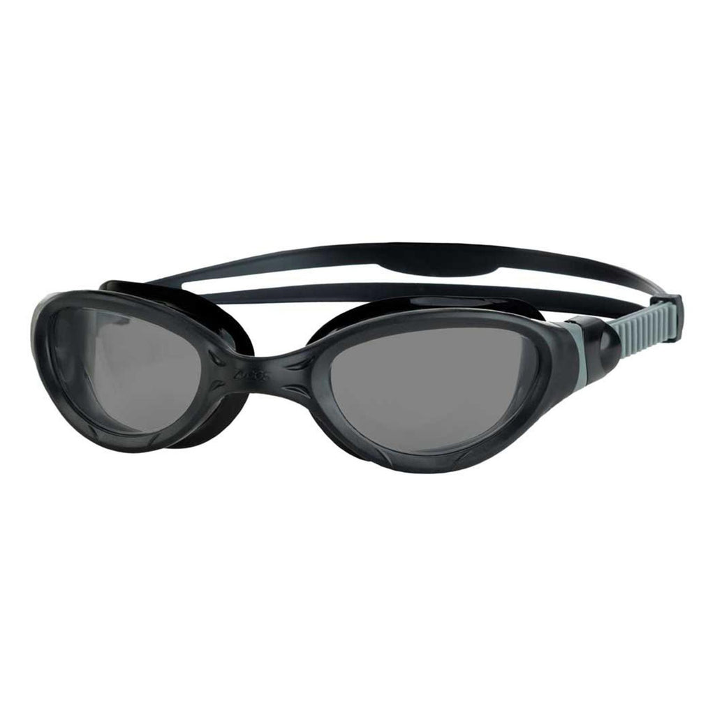 Occhialini da nuoto Phantom 2.0 Nero-Grigio Lenti Fumè Tinte Zoggs 461031BKGYTSM