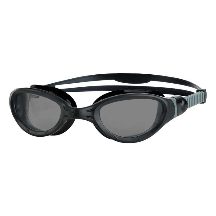 Occhialini da nuoto Phantom 2.0 Nero-Grigio Lenti Fumè Tinte Zoggs 461031BKGYTSM