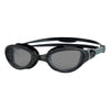 Occhialini da nuoto Phantom 2.0 Nero-Grigio Lenti Fumè Tinte Zoggs 461031BKGYTSM