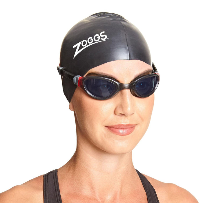 Occhialini da nuoto Phantom 2.0 Nero-Grigio Lenti Fumè Tinte Zoggs 461031BKGYTSM