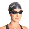 Occhialini da nuoto Phantom 2.0 Nero-Grigio Lenti Fumè Tinte Zoggs 461031BKGYTSM
