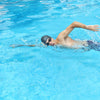 Occhialini da nuoto Phantom 2.0 Nero-Grigio Lenti Fumè Tinte Zoggs 461031BKGYTSM