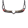 Occhialini da nuoto Phantom 2.0 Nero-Rosso Lenti Fumè Tinte Zoggs 461031BKRDTSM