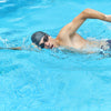 Occhialini da nuoto Phantom 2.0 Nero-Rosso Lenti Fumè Tinte Zoggs 461031BKRDTSM