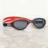 Occhialini da nuoto Phantom 2.0 Nero-Rosso Lenti Fumè Tinte Zoggs 461031BKRDTSM