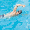 Occhialini da nuoto Phantom 2.0 Nero-Rosso Lenti Fumè Tinte Zoggs 461031BKRDTSM