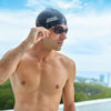 Occhialini da nuoto Phantom 2.0 Nero-Rosso Lenti Fumè Tinte Zoggs 461031BKRDTSM