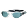 Occhialini da nuoto Phantom 2.0 Trasparenti-Grigi Lenti Fumè Tinte Zoggs 461031CLGYTSM