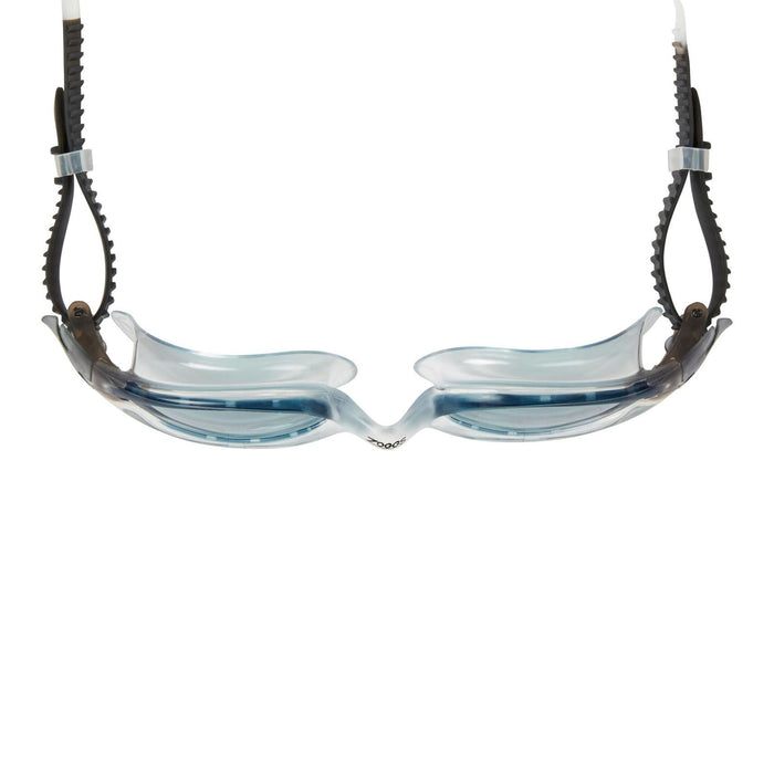 Occhialini da nuoto Phantom 2.0 Trasparenti-Grigi Lenti Fumè Tinte Zoggs 461031CLGYTSM