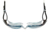 Occhialini da nuoto Phantom 2.0 Trasparenti-Grigi Lenti Fumè Tinte Zoggs 461031CLGYTSM