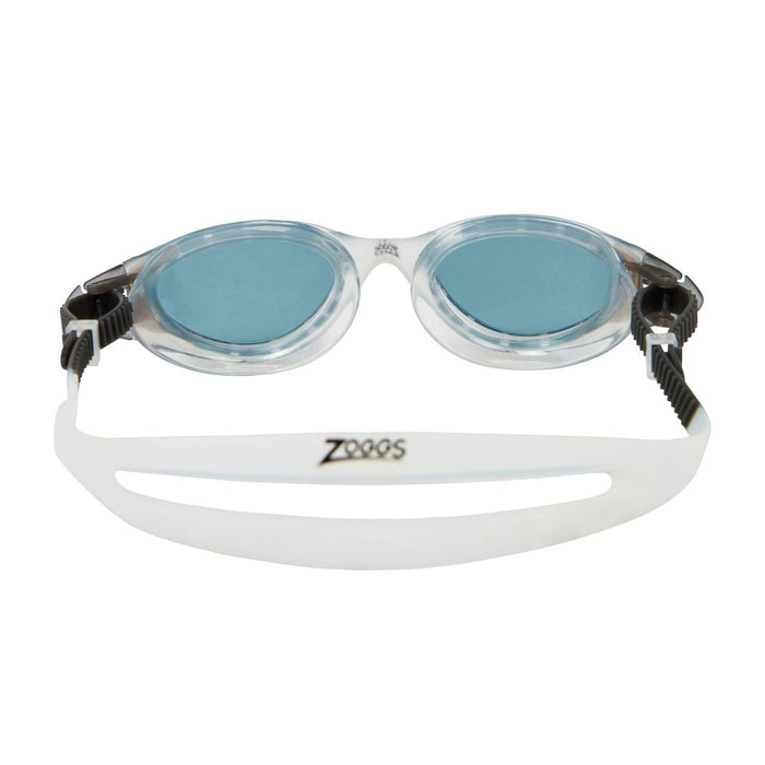 Occhialini da nuoto Phantom 2.0 Trasparenti-Grigi Lenti Fumè Tinte Zoggs 461031CLGYTSM