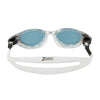 Occhialini da nuoto Phantom 2.0 Trasparenti-Grigi Lenti Fumè Tinte Zoggs 461031CLGYTSM