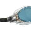Occhialini da nuoto Phantom 2.0 Trasparenti-Grigi Lenti Fumè Tinte Zoggs 461031CLGYTSM