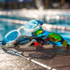 Occhialini da nuoto Phantom 2.0 Trasparenti-Grigi Lenti Fumè Tinte Zoggs 461031CLGYTSM