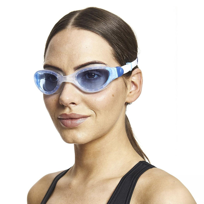 Occhialini da nuoto Phantom 2.0 Trasparenti-Navy Lenti Tinte-Blu Zoggs 461031CLNVTBL